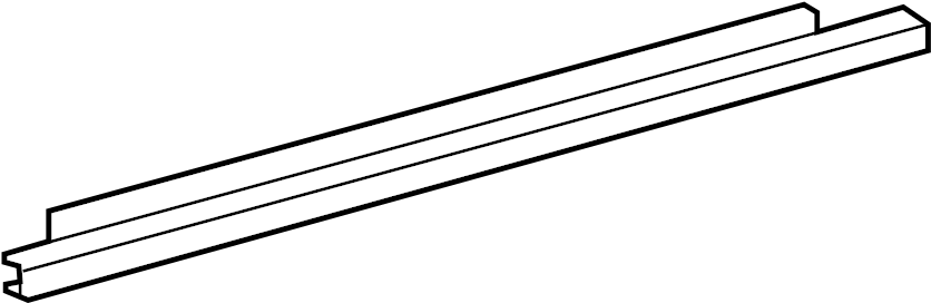View 7572012820 Door Belt Molding (Front) Full-Sized Product Image