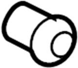 View 9054106059 Cushion. Bumper. Fuel.  Full-Sized Product Image