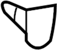 View 6481812060 Back Glass Spacer Full-Sized Product Image
