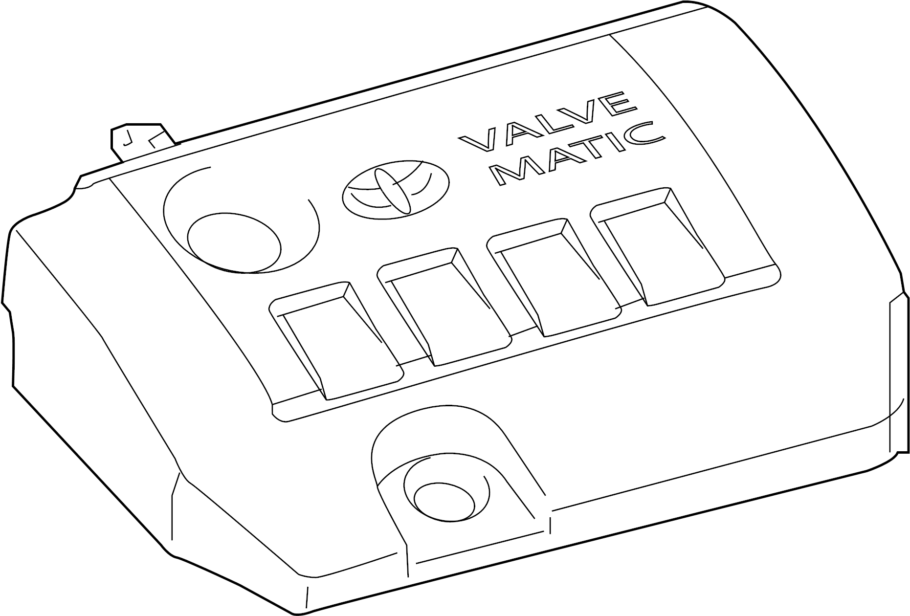 View 112120T060 Engine Cover Full-Sized Product Image