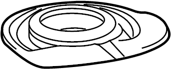 View 4815812060 Coil Spring Insulator (Front, Lower) Full-Sized Product Image