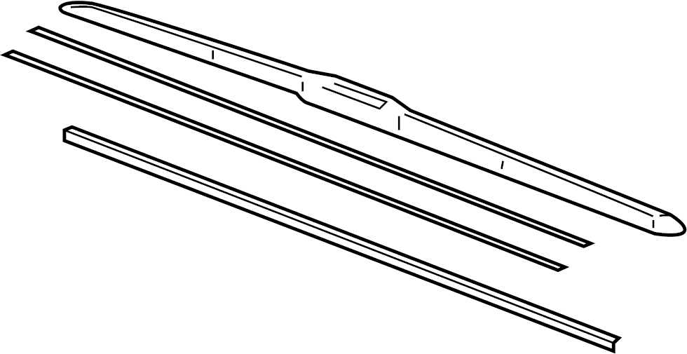 View 8522242120 Windshield Wiper Blade (Left, Front) Full-Sized Product Image