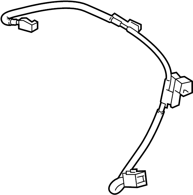 View 8620312430 Radio Wiring Harness Full-Sized Product Image