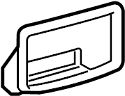 View 5882312030C0 Console Tray Full-Sized Product Image