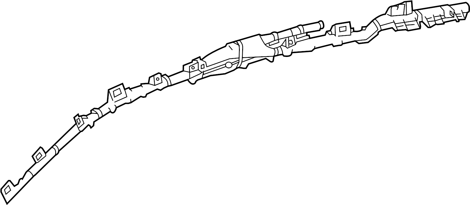 View 6217012130 Curtain Air Bag Full-Sized Product Image