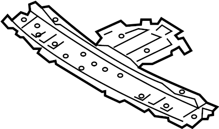 View 6310212310 Roof Header Panel Full-Sized Product Image
