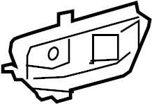 View 6920512240C0 Interior Door Handle Full-Sized Product Image