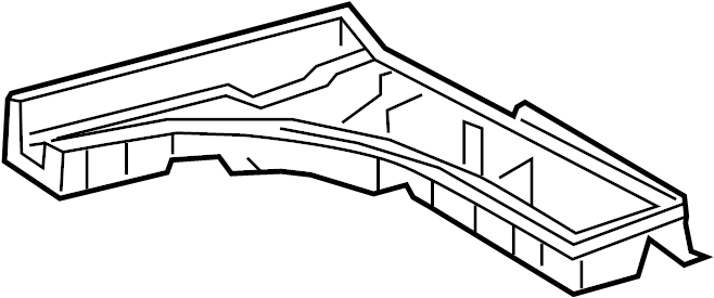 View 6499512100C0 Floor Storage Compartment (Right) Full-Sized Product Image
