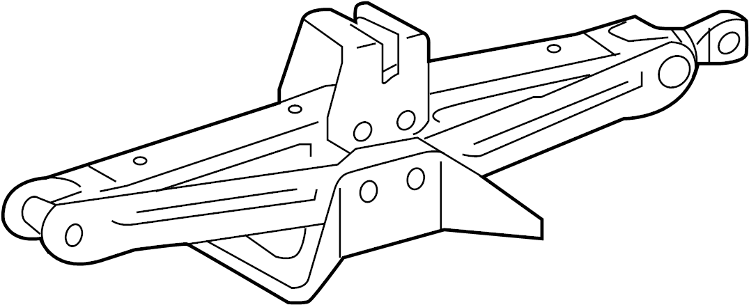 View 0911130190 Floor Jack Full-Sized Product Image