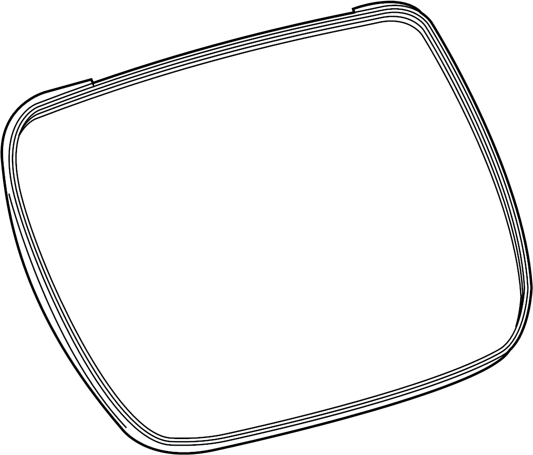 View 6788112310 Hatch Seal Full-Sized Product Image