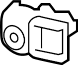 View 8118612L00 Headlight Bracket (Left, Upper) Full-Sized Product Image