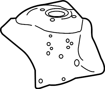 View 5370112A70 Fender Apron Assembly (Front) Full-Sized Product Image