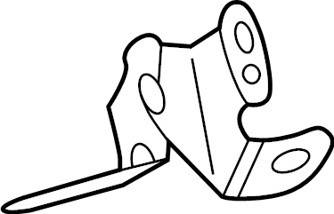 View 8645712020 GPS Navigation Control Module Bracket Full-Sized Product Image