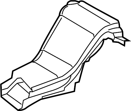 View 177530T030 Engine Air Intake Hose Full-Sized Product Image