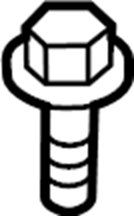 View 9011910A04 Mount. Bolt. Bracket. (Rear, Upper) Full-Sized Product Image