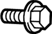 View 90119A0469 Exhaust Manifold Bolt Full-Sized Product Image