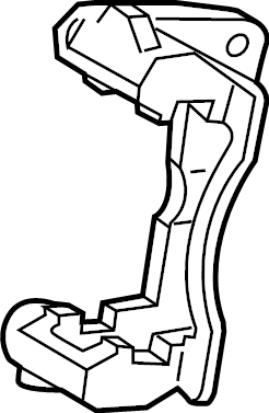 View 4772112B10 Disc Brake Caliper Bracket Full-Sized Product Image