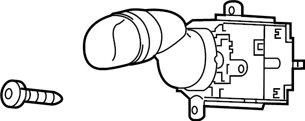 View 8432912150 Switch. Signal. Turn.  Full-Sized Product Image