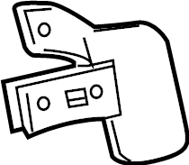 View 8461033021 Steering Wheel Transmission Shift Control Switch Full-Sized Product Image