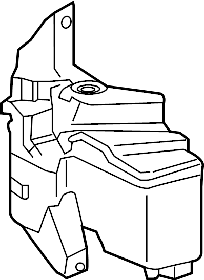 View 8531512730 Washer Fluid Reservoir Full-Sized Product Image