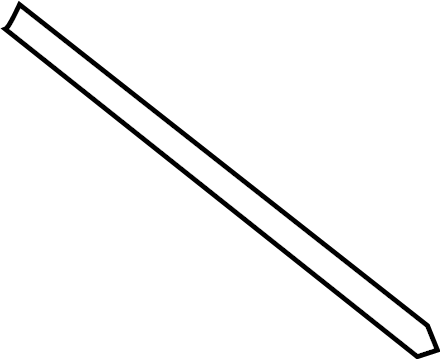 View 8521408050 Windshield Wiper Blade Refill Full-Sized Product Image