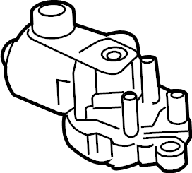 View 8511012C30 Windshield Wiper Motor (Front) Full-Sized Product Image