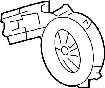 View 8615012240 Speaker (Rear) Full-Sized Product Image