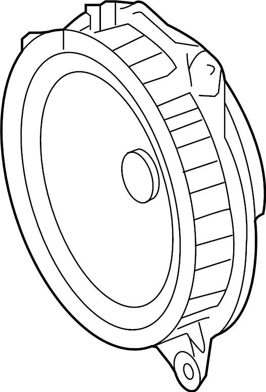 View 861600WY50 Speaker (Rear) Full-Sized Product Image