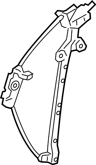 View 6980112273 Window Regulator Full-Sized Product Image