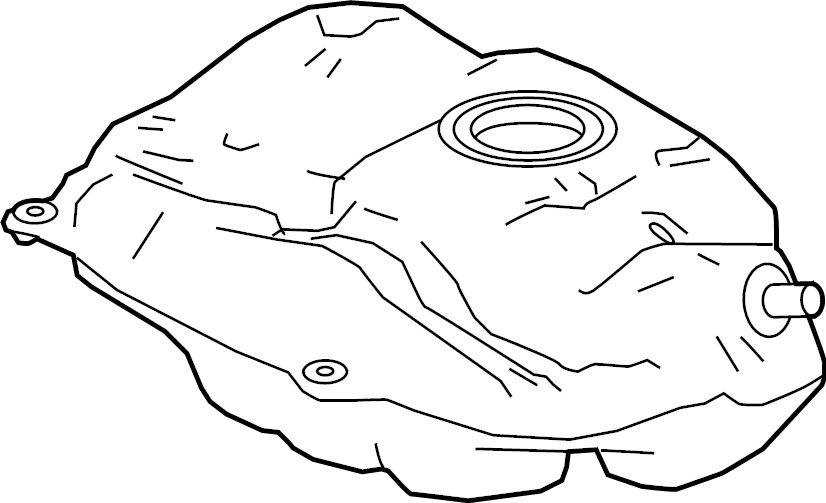 View 7700102850 Fuel Tank Full-Sized Product Image