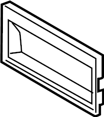 View 6474412030C0 Trunk Trim Panel Insert Full-Sized Product Image