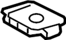 View 5847012010 Truck Bed Lid Release Handle Full-Sized Product Image