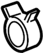 View 9046637002 Radiator Hose Clamp (Upper, Lower) Full-Sized Product Image