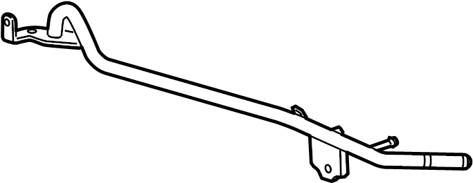 View 1626828010 Engine Coolant Bypass Pipe Full-Sized Product Image