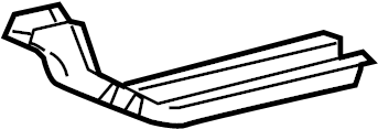 View 5719113010 Floor Side Rail (Front, Rear, Lower) Full-Sized Product Image