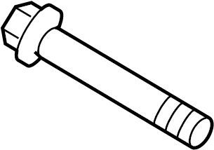 View 90105A0145 BOLT(FOR ALTERNATOR) Full-Sized Product Image