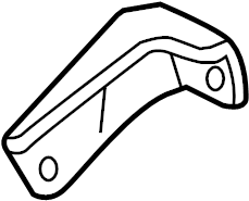 View 1713928010 Manifold. Bracket. Stay. Exhaust.  Full-Sized Product Image