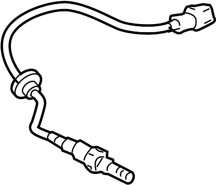 View 8946506050 Oxygen Sensor (Rear, Lower) Full-Sized Product Image