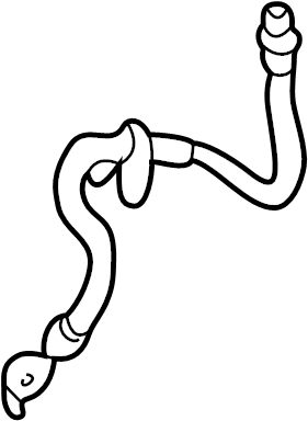 View 9094702D34 Brake Hydraulic Hose Full-Sized Product Image