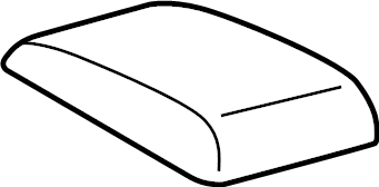 View 5890521060C0 DOOR SUB-ASSY, CONSOLE COMPARTMENT Full-Sized Product Image