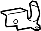 View 7187321010C0 Seat Trim Panel (Front, Lower) Full-Sized Product Image
