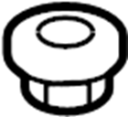 View 90182A0002 Nut.  Full-Sized Product Image