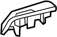 View 7730647010 Fuel Door Release Handle Full-Sized Product Image