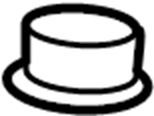 View 9017912078 Nut. Mount. Strut. (Upper) Full-Sized Product Image