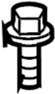 View 9008010095 Bolt. Panel. (Rear) Full-Sized Product Image