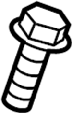 View 90119A0245 Screw. Reservoir. Bolt. (Lower) Full-Sized Product Image