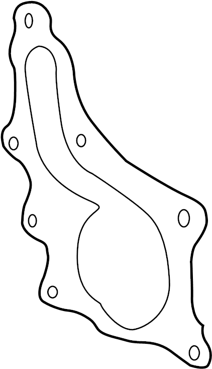 View 1627136010 Engine Water Pump Gasket Full-Sized Product Image
