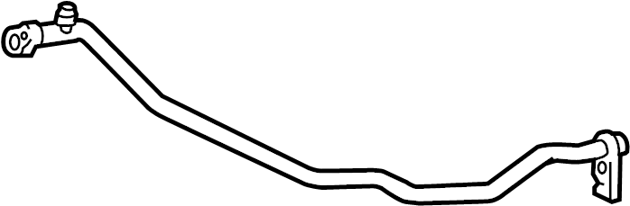 View 8870712250 A/C Pipe (Rear) Full-Sized Product Image