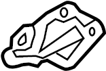 View 5360152010B3 Hood Release Handle Full-Sized Product Image