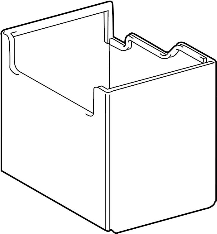 View 2889928100 Battery Cover Full-Sized Product Image